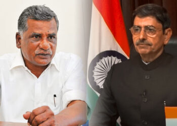 ’கார்ல் மார்க்ஸ் பற்றிய அவதூறு பேச்சுக்கு ஆளுநர் ஆர்.என்.ரவி மன்னிப்பு கேட்கவேண்டும்’ – கொதிக்கும் CPI முத்தரசன்!