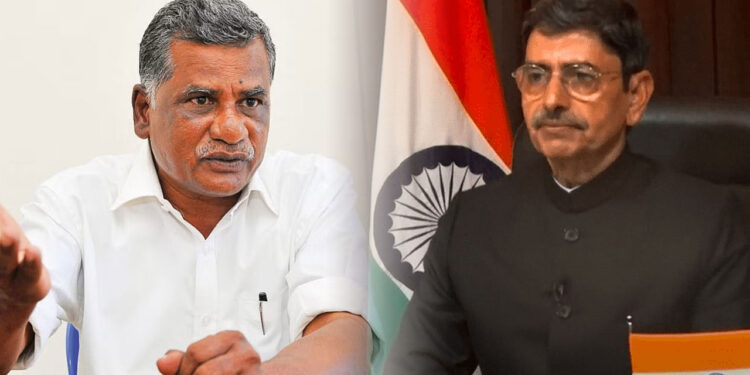 ’கார்ல் மார்க்ஸ் பற்றிய அவதூறு பேச்சுக்கு ஆளுநர் ஆர்.என்.ரவி மன்னிப்பு கேட்கவேண்டும்’ – கொதிக்கும் CPI முத்தரசன்!