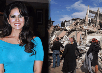 துருக்கி நிலநடுக்கம் எதிரொலி! வருவாயின் ஒரு பங்கை நிவாரணமாக அளித்து நெகிழவைத்த சன்னி லியோன்!