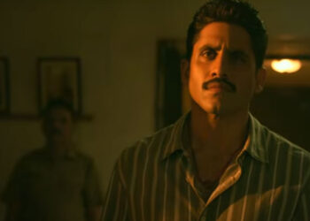 வெங்கட் பிரபு – நாகசைதன்யாவின் ’கஸ்டடி’ பட டீசர் வெளியானது!