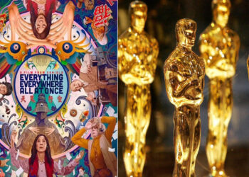 7 ஆஸ்கர் விருதுகளை வென்று அசத்திய ‘Everything Everywhere at all once’ திரைப்படம்!