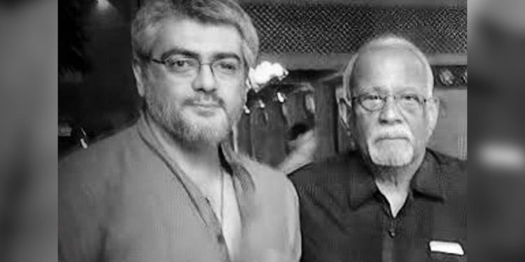 நடிகர் அஜித்குமாரின் தந்தை உடல்நலக்குறைவால் உயிரிழப்பு; பிரபலங்கள் அஞ்சலி!