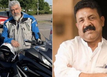 ‘AK62’ படத்தை முடித்ததும் அஜித் செய்யவிருக்கும் தரமான சம்பவம்! சுரேஷ் சந்திரா அசத்தல் அப்டேட்!