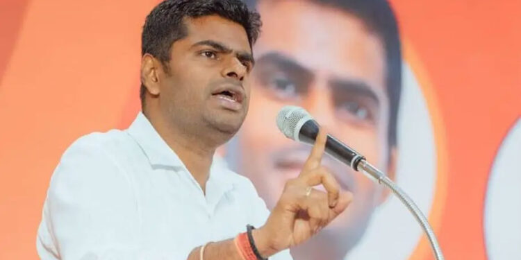 ’அதிமுகவுடன் கூட்டணி வைத்தால் ராஜினாமா செய்வேன்’ – அண்ணாமலை அதிரடி!