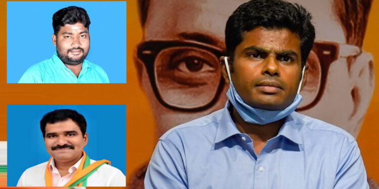 பாஜகவிலிருந்து அடுத்ததாக வெளியேறிய ஐடி விங் செயலாளர் திலிப் கண்ணன்! தொடர்ந்து குற்றம்சாட்டப்படும் அண்ணாமலை!