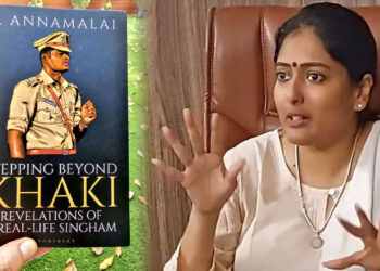 ’அண்ணாமலை ஒரு சுயநலவாதி; தேசபக்தியாளர் அல்ல’ – காயத்ரி ரகுராம் காட்டம்!