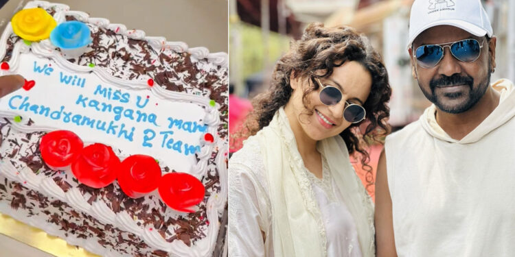 ’சந்திரமுகி 2’ படப்பிடிப்பை முடித்த கங்கணா ரணாவத்; ட்விட்டரில் உருக்கம்!