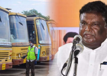 ’பேருந்துகளை தனியார் மயமாக்கும் பேச்சுக்கே இடமில்லை’ – அமைச்சர் சிவசங்கர் விளக்கம்!