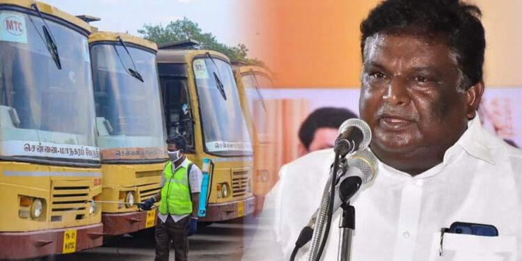 ’பேருந்துகளை தனியார் மயமாக்கும் பேச்சுக்கே இடமில்லை’ – அமைச்சர் சிவசங்கர் விளக்கம்!