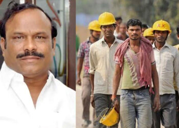 ’தமிழ்நாட்டில் வடமாநிலத்தவர்களுக்கு எவ்வித அச்சுறுத்தலும் இல்லை’ – அமைச்சர் சி.வெ.கணேசன் விளக்கம்!