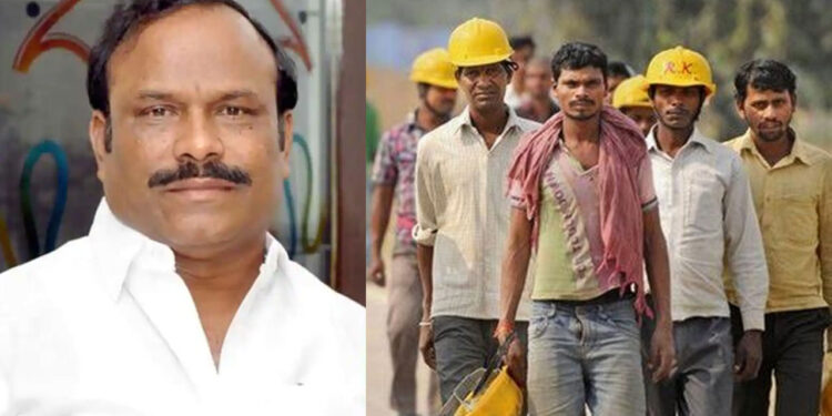 ’தமிழ்நாட்டில் வடமாநிலத்தவர்களுக்கு எவ்வித அச்சுறுத்தலும் இல்லை’ – அமைச்சர் சி.வெ.கணேசன் விளக்கம்!