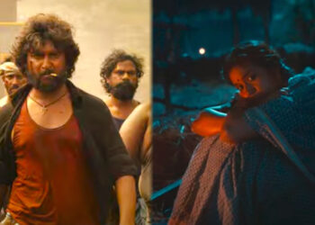 நானியின் அசரடிக்கும் ’தசரா’ பட டிரெய்லர் வெளியானது!