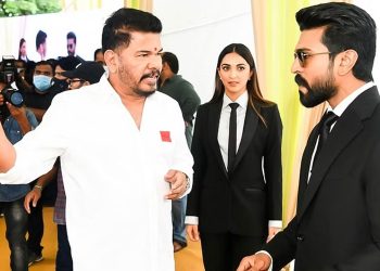 ஷங்கர் – ராம்சரண் இணையும் ’RC15’ படத்தின் டைட்டில் வெளியானது!