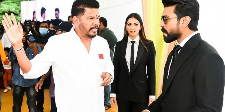 ஷங்கர் – ராம்சரண் இணையும் ’RC15’ படத்தின் டைட்டில் வெளியானது!