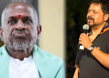 ’இளையராஜா ஒரு மட்டமான மனிதர்; முட்டாள்’ – ஜேம்ஸ் வசந்தன் பரபர கருத்து!