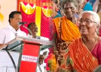 ’நீ கொஞ்சம் வாய மூடு’ – மூதாட்டியிடம் எகிறிய அமைச்சர் பொன்முடி!