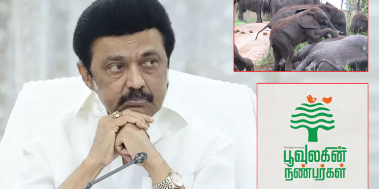 யானை பலியான சம்பவம் – தடுப்பு நடவடிக்கைகளை மேற்கொள்ள பூ.ந. அமைப்பு அரசிடம் வலியுறுத்தல்!