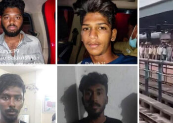 வடமாநிலத்தவர்களைத் தாக்கிய இந்து முன்னணி அமைப்பினர் உள்ளிட்ட 4 பேர் கைது!