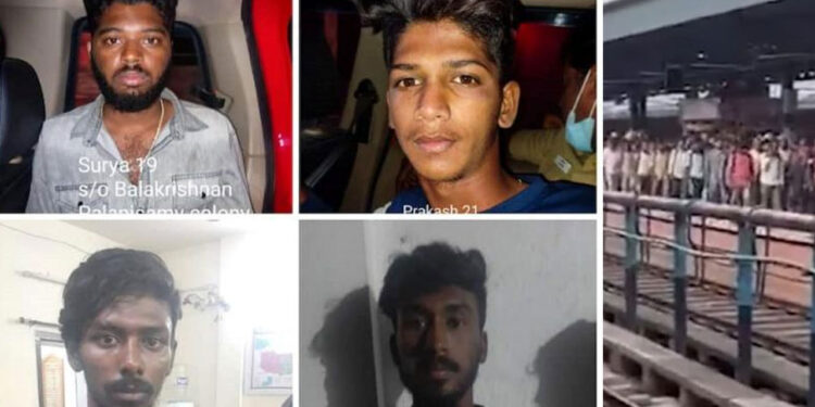 வடமாநிலத்தவர்களைத் தாக்கிய இந்து முன்னணி அமைப்பினர் உள்ளிட்ட 4 பேர் கைது!