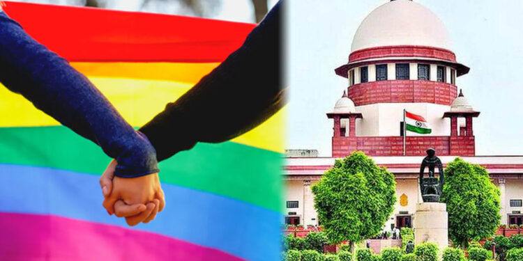 தன்பாலின திருமண அங்கீகார வழக்கு விசாரணை 5 நீதிபதிகள் கொண்ட அமர்வுக்கு மாற்றம்!