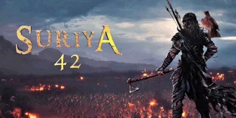 ‘SURIYA42’ அப்டேட்களை அள்ளித்தந்த கே.இ.ஞானவேல் ராஜா!