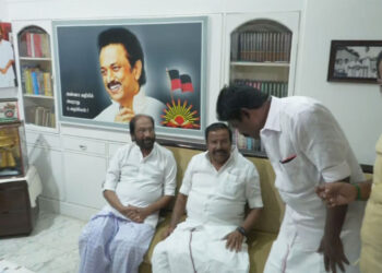 திருச்சி சிவா – கே.என்.நேரு சமாதானப் பேச்சு; சுமுக நிலைக்கு வந்த பிரச்சினை!
