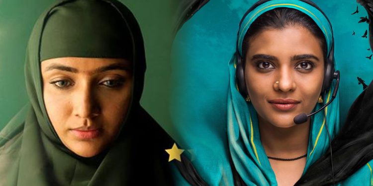 ’புர்கா’வைத் தொடர்ந்து சர்ச்சையில் சிக்கியுள்ள  ’ஃபர்ஹானா’!