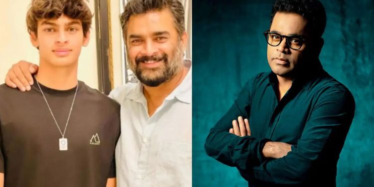 வேதாந்தை சரியாக வளர்த்துள்ளீர்கள் – மாதவனுக்கு ஏ.ஆர்.ரஹ்மான் பாராட்டு!