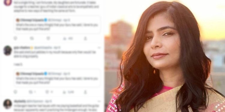 ’உங்கள் குருவால் நீங்கள் நேசித்த கலையை விட என்ன காரணம்?’ சின்மயி கேள்வியும் திடுக்கிடவைக்கும் பதில்களும்!