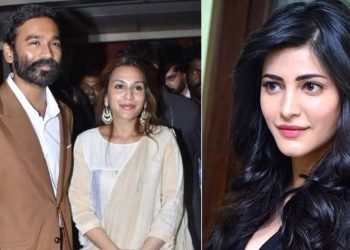 தனுஷ் – ஐஸ்வர்யா விவாகரத்துக்கு காரணம் ஸ்ருதிஹாசனா?