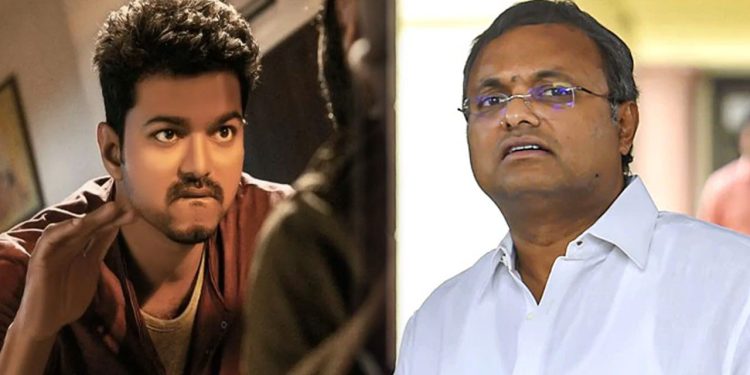 ‘தமிழகத்திற்கு கவர்ச்சி அரசியல் வேண்டாம்’ – விஜயை வம்புக்கிழுக்கும் கார்த்தி சிதம்பரம்!