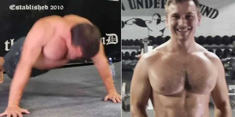 ஒரு மணிநேரத்தில் அதிக ’புஷ்-அப்’ செய்து உலகசாதனை படைத்த நபர்!