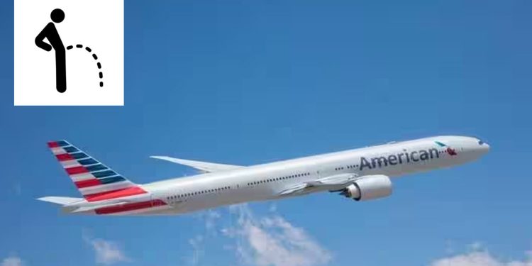 விமானத்தில் சக பயணி மீது சிறுநீர் கழித்த பயணி!