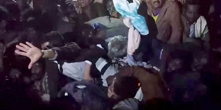 ரமலானில் நன்கொடை வாங்கவந்த 78 பேர் நெரிசலில் சிக்கி பலி!