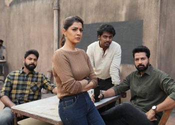 மாருதி நகர் போலீஸ் ஸ்டேஷன் திரை விமர்சனம்.