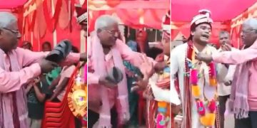 வரதட்சணை கேட்ட மாப்பிள்ளையை செருப்பால் தாக்கிய மாமனார்; கிளம்பியுள்ள விவாதங்கள்!