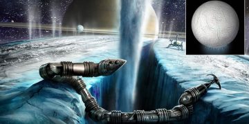 நிலவை ஆராய ’பாம்பு’ வடிவ ரோபோவை விண்வெளிக்கு அனுப்பும் நாசா!