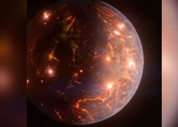 எரிமலைகளால் சூழப்பட்டுள்ள புதிய கோள் கண்டுபிடிப்பு!