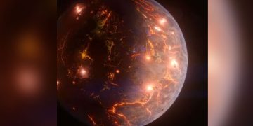 எரிமலைகளால் சூழப்பட்டுள்ள புதிய கோள் கண்டுபிடிப்பு!