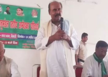 பிராமணர்களை ரஷ்யாவுக்கே திருப்பியனுப்புவோம் – யதுவன்ஷ் குமார் யாதவ்!