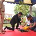 காவலர் வீரவணக்க நாள்: டிஜிபி அலுவலக நினைவுச் சின்னத்தில் முதல்வர் விஜய் அஞ்சலி