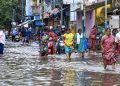 சென்னையில் இரவு முழுவதும் கனமழை: எம்.ஜி.ஆர். நகரில் 15.14 செ.மீ. பதிவு