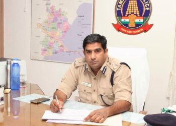 3 ஐபிஎஸ் அதிகாரிகள் இடமாற்றம்: திருச்சி காவல் ஆணையராக ரூபேஷ் குமார் மீனா