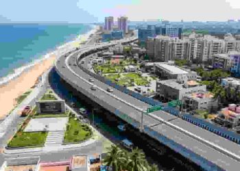 கலங்கரை விளக்கம் முதல் திருவிக பாலம் வரை உயர்மட்டச் சாலை: திட்ட அறிக்கைக்கு டெண்டர்