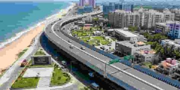 கலங்கரை விளக்கம் முதல் திருவிக பாலம் வரை உயர்மட்டச் சாலை: திட்ட அறிக்கைக்கு டெண்டர்