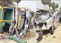 சேலம் அருகே லாரி மீது கார் மோதல்: 3 இளைஞர்கள் உயிரிழப்பு