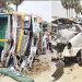 சேலம் அருகே லாரி மீது கார் மோதல்: 3 இளைஞர்கள் உயிரிழப்பு