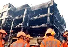 டெல்லி நார்த் பிளாக்கில் தீ விபத்து: உயிர்ச் சேதம் இல்லை